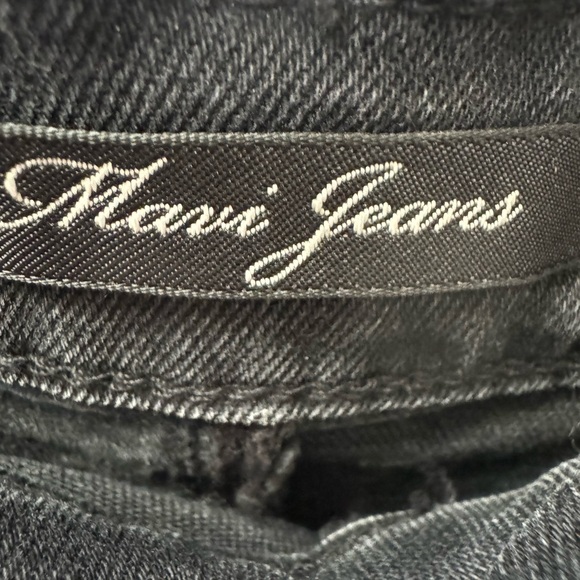 Mavi black wash jean shorts, size 28 - Picture 6 of 7